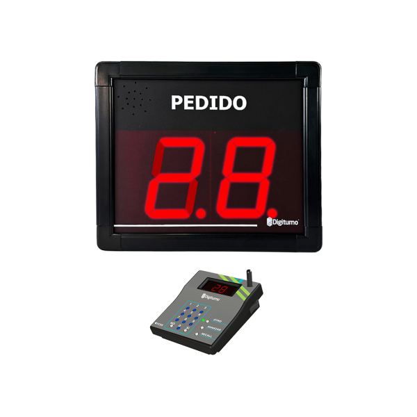 Sistema de turnos digipedido